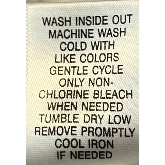 CROFT & BARROW CAP SLV, SCOOP NECK, TUNIC T-SHIRT, WOMENS, M-BLUE/WHITE PAISLEY - Picture 11 of 11